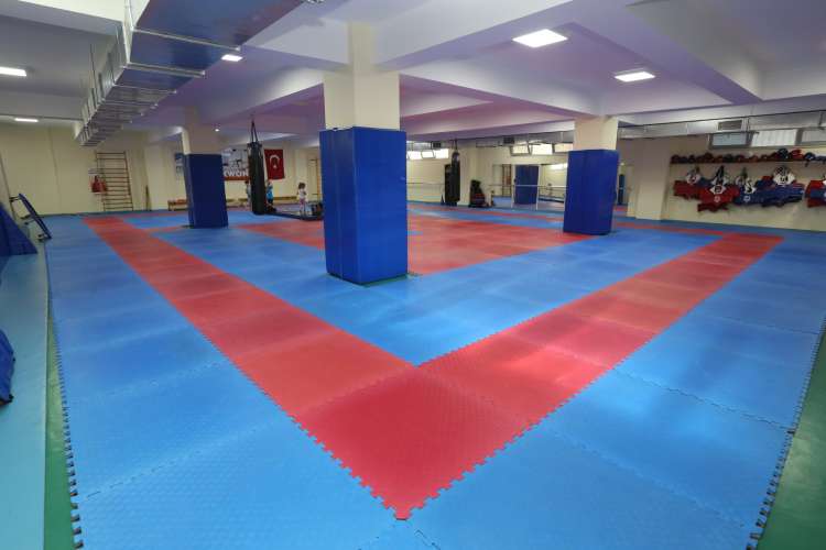 Tatami Puzzle Mat
